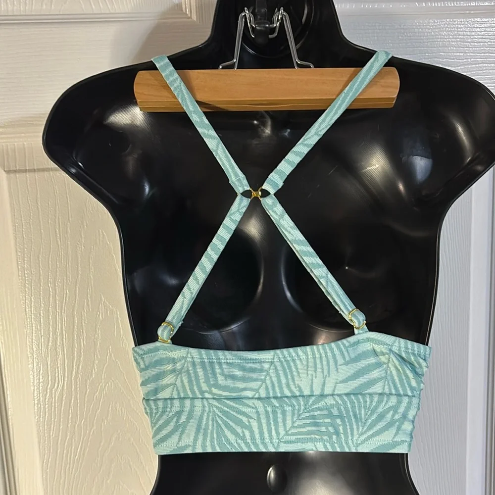 Freshwater teal two piece swim suit, size XXL (20), NWT. - Picture 2 of 16